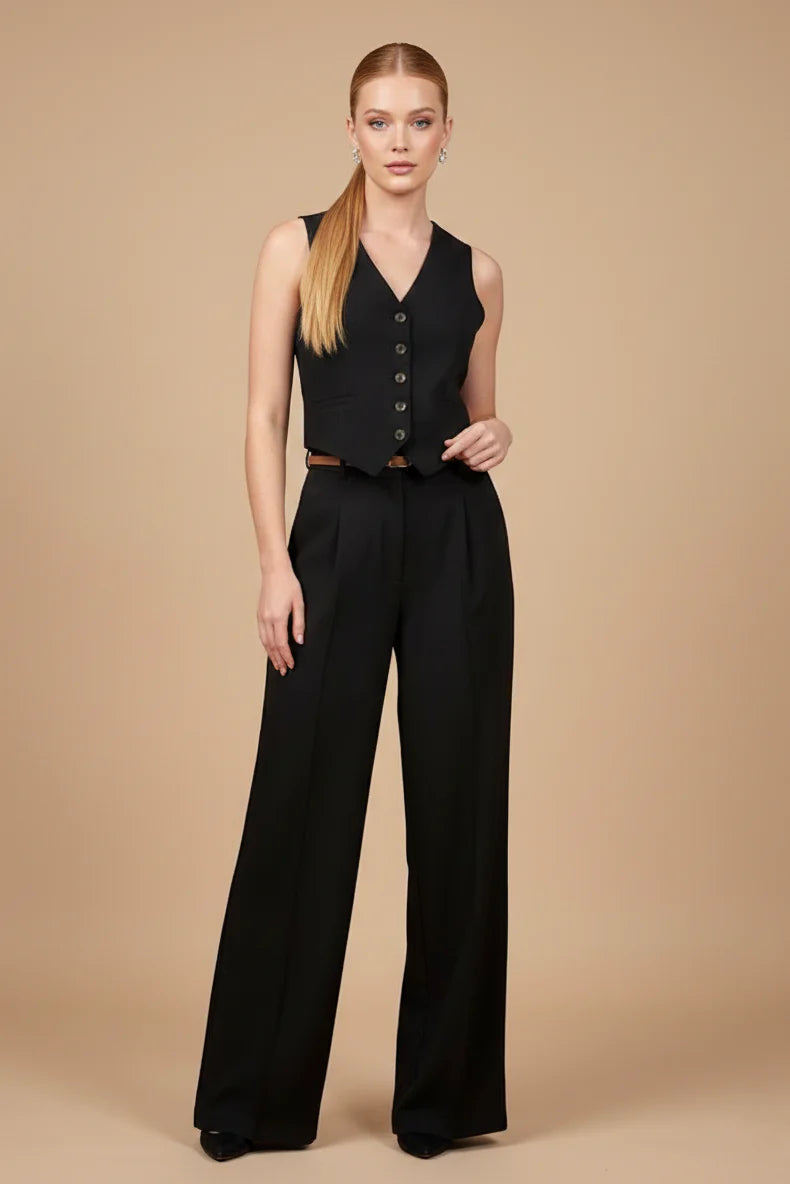 Vest and Pants two-piece set