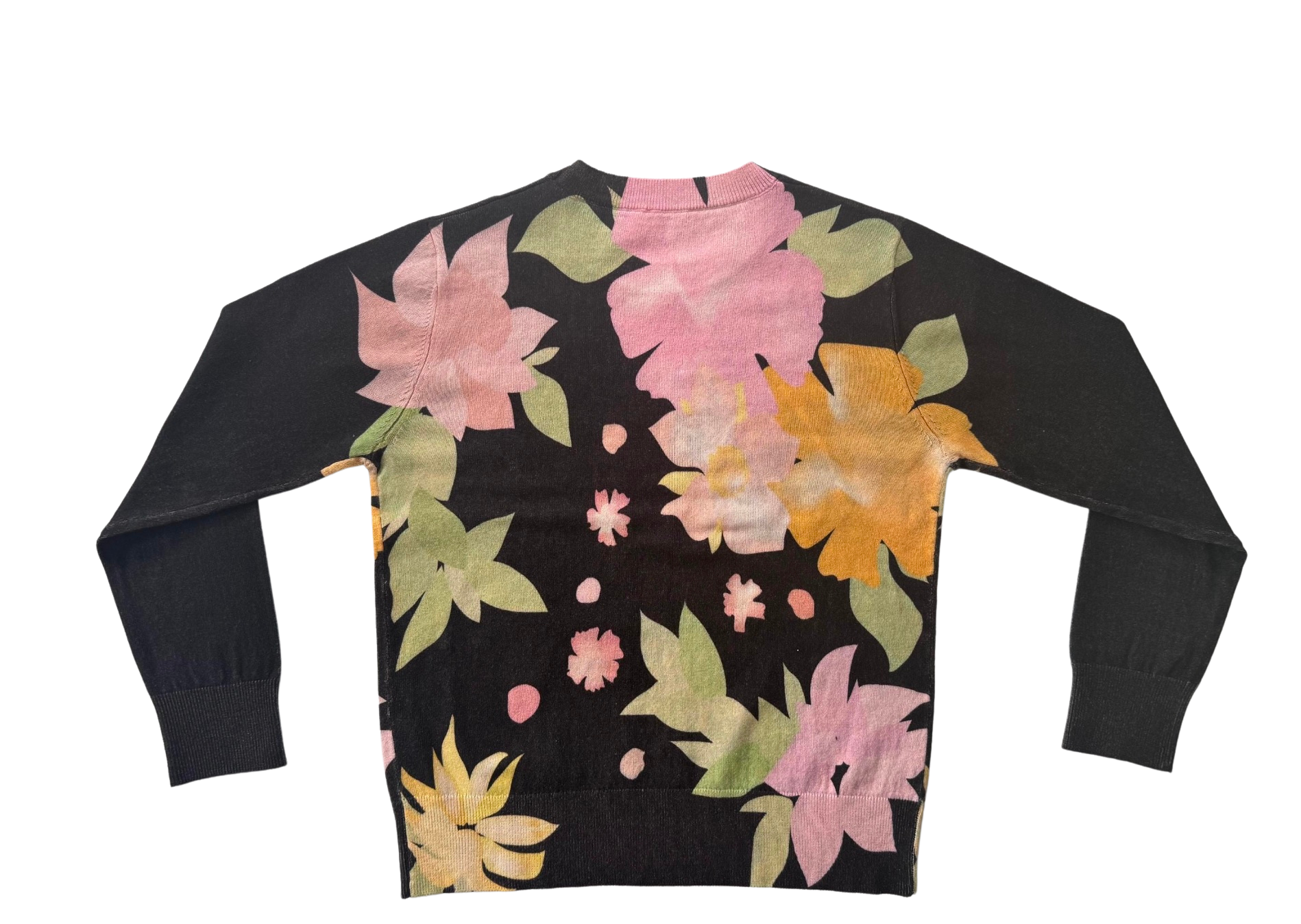 Organic Cotton & Wool LS Crew Neck Sweater