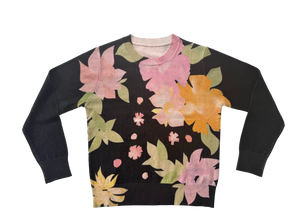 Organic Cotton & Wool LS Crew Neck Sweater