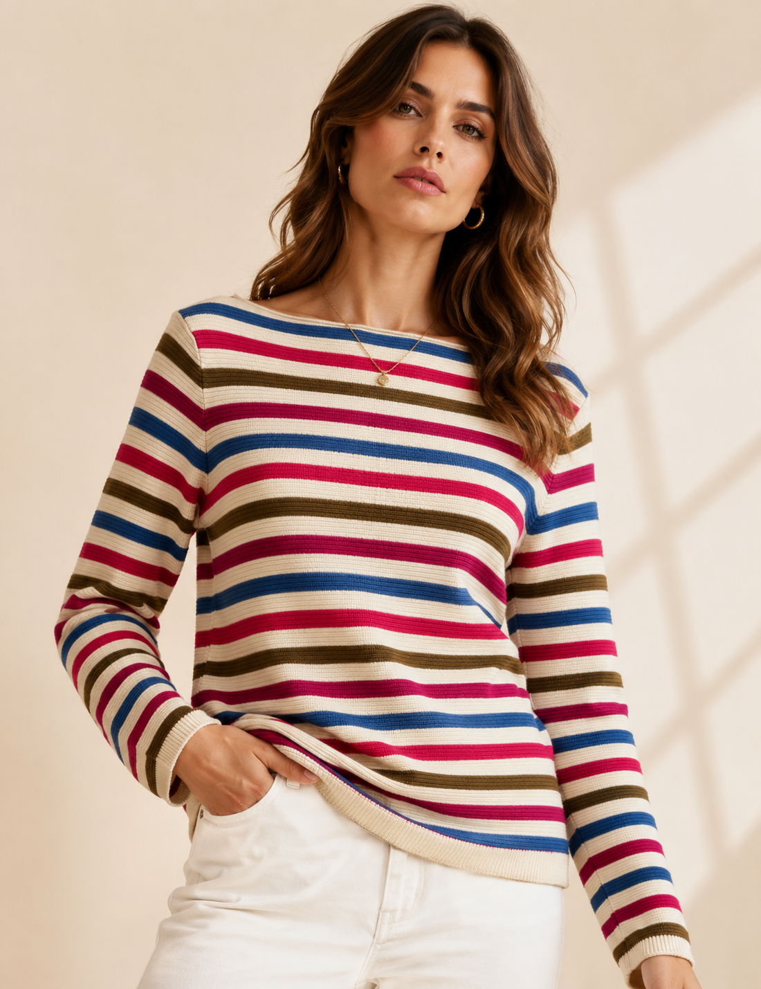 100% Organic Cotton Sweater